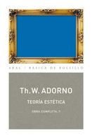 Theodor W. Adorno: Teoría estética 