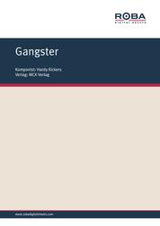 Gangster - Notenausgabe