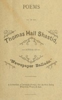 Thomas Hall Shastid: Poems 