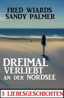 Sandy Palmer: Dreimal verliebt an der Nordsee: 3 Liebesgeschichten 