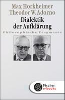 Max Horkheimer: Dialektik der Aufklärung ★★★★★