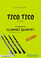Francesco Leone: Clarinet Quartet (score) Tico Tico 