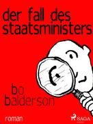 Bo Balderson: Der Fall des Staatsministers ★★★★★