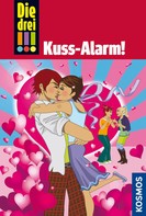Henriette Wich: Die drei !!!, 11, Kuss-Alarm (drei Ausrufezeichen) ★★★★