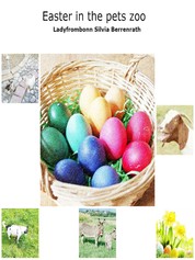 Easter in the pets zoo