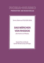Das Märchen von Rhodos - Single Songbook as performed by Tommy Steiner