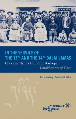 In the service of the 13th and 14th Dalai Lama