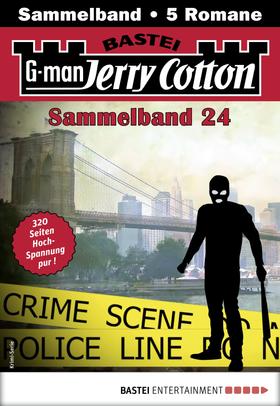 Jerry Cotton Sammelband 24 - Krimi-Serie