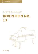 Johann Sebastian Bach: Invention Nr. 13 
