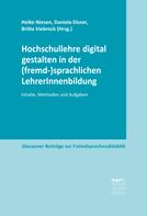 Heike Niesen: Hochschullehre digital gestalten in der (fremd-)sprachlichen LehrerInnenbildung 