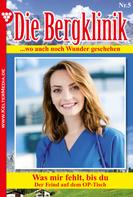Hans-Peter Lehnert: Die Bergklinik 5 – Arztroman ★★★★