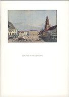 Günther Emig: Goethe in Heilbronn 