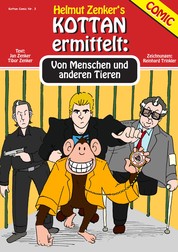 Kottan ermittelt: Von Menschen und anderen Tieren - Kottan Comic Nr. 3