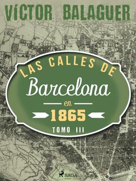 Las calles de Barcelona en 1865. Tomo III