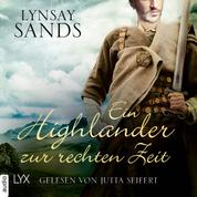 Ein Highlander zur rechten Zeit - Highlander, Teil 4 (Ungekürzt)