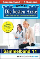 Liz Klessinger: Die besten Ärzte 11 - Sammelband ★★★★