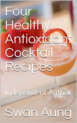 Four Healthy Antioxidant Cocktail Recipes