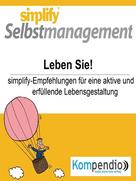Rolf Meier: simplify Selbstmanagement 