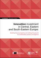 European Investment Bank: Innovation investment in Central, Eastern and South-Eastern Europe 