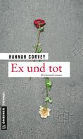 Hannah Corvey: Ex und tot ★★★★