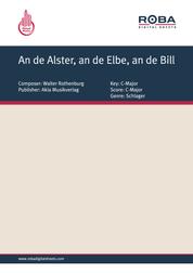 An de Alster, an de Elbe, an de Bill - Single Songbook