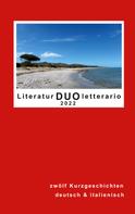 für Völkerverständigung Heimann-Stiftung: Literatur DUO Letterario 2022 