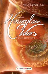 Hourglass Wars - Jahr der Sterne (Band 3) - High-Fantasy-Roman