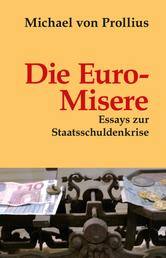 Die Euro-Misere - Essays zur Staatsschuldenkrise
