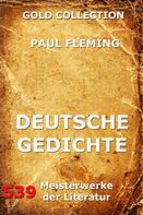Paul Fleming: Deutsche Gedichte ★★★★