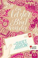 Juliet Ashton: Ein letzter Brief von dir ★★★★