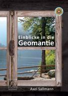 Axel Sallmann: Einblicke in die Geomantie 