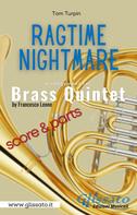 Francesco Leone: Ragtime Nightmare - Brass Quintet (parts & score) 