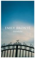 Emily Brontë: Sturmhöhe ★★★★
