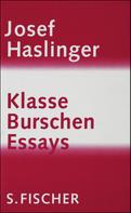 Josef Haslinger: Klasse Burschen 