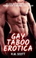H. M. Scott: Gay Taboo Erotica - 14 Gay MM Short Stories 
