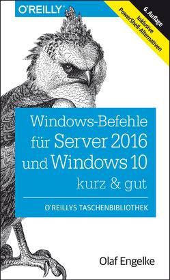 Windows-Befehle für Server 2016 und Windows 10 – kurz & gut