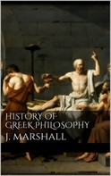 J. Marshall: History of Greek Philosophy 