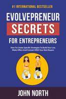 James North: Evolvepreneur Secrets for Entrepreneurs 