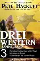 Pete Hackett: Pete Hackett - Drei Western, Sammelband 3 ★★★★★