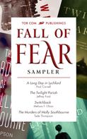 Paul Cornell: Tor.com Publishing's Fall of Fear Sampler 