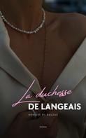 de Balzac, Honoré: La Duchesse de Langeais 