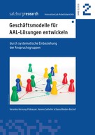 Veronika Hornung-Prähauser: Geschäftsmodelle für AAL-Lösungen entwickeln 