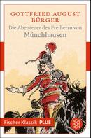 Gottfried August Bürger: Die Abenteuer des Freiherrn von Münchhausen ★★★