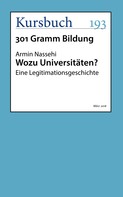 Armin Nassehi: Wozu Universitäten? 