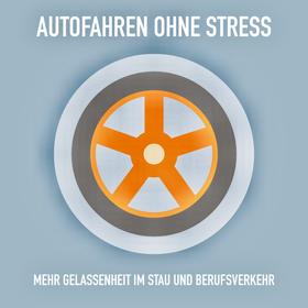 Autofahren ohne Stress: Mehr Gelassenheit im Stau und Berufsverkehr
