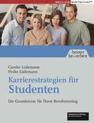 Carolin Lüdemann: Karrierestrategien für Studenten ★★★★★