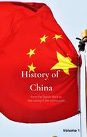 René Schreiber: History of China From the Opium Wars to the victory of the Communists 