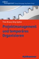 Timo Braun: Projektmanagement und temporäres Organisieren 
