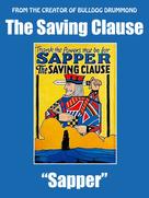 “Sapper”: The Saving Clause 