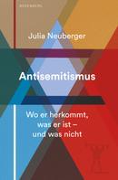 Julia Neuberger: Antisemitismus ★★★★★